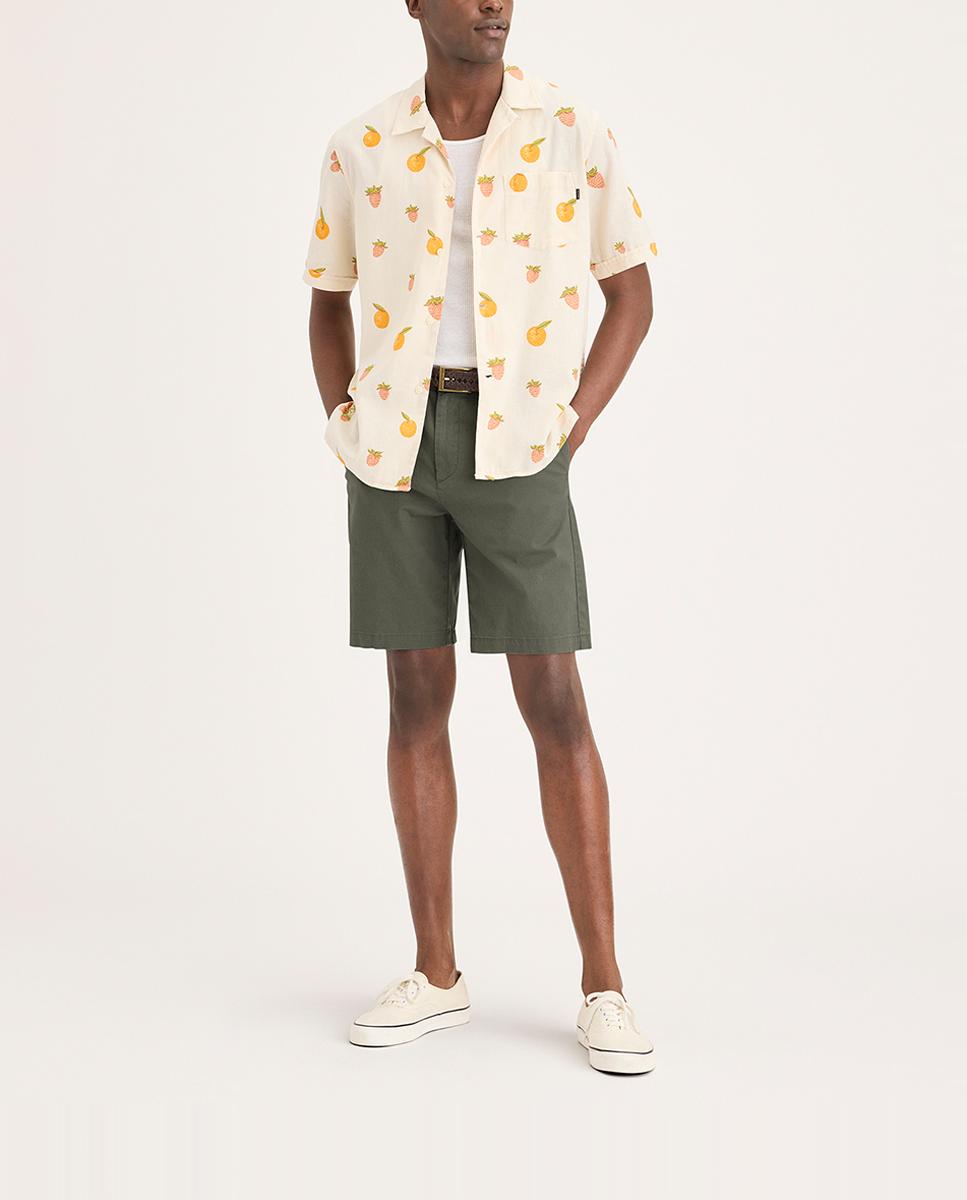 Imagen 0 de Bermuda de hombre, slim fit.