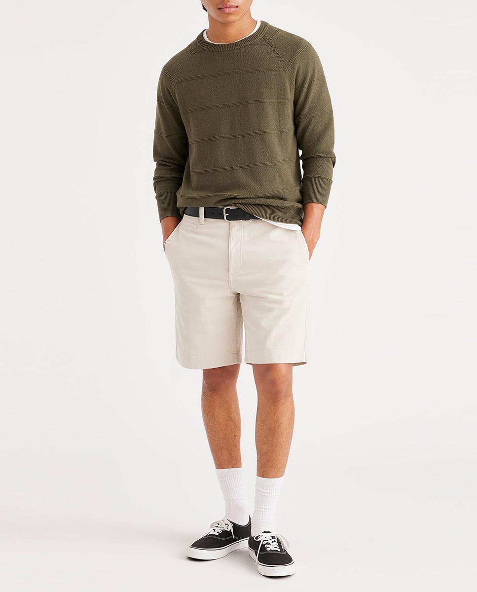 Imagen 0 de Pantalón corto de hombre elástico corte recto