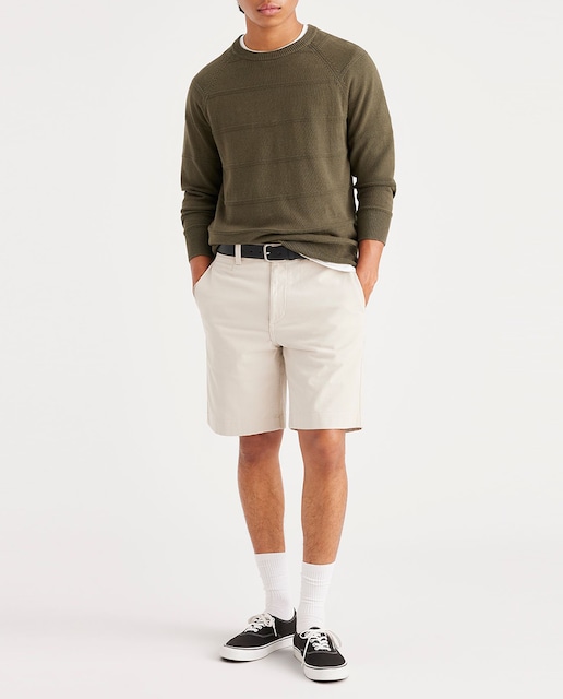 Imagen 0 de Pantalón corto de hombre elástico corte recto