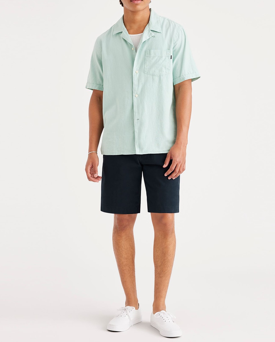 Imagen 0 de Pantalón corto de hombre elástico corte recto