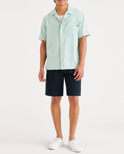 Imagen 0 de Pantalón corto de hombre elástico corte recto