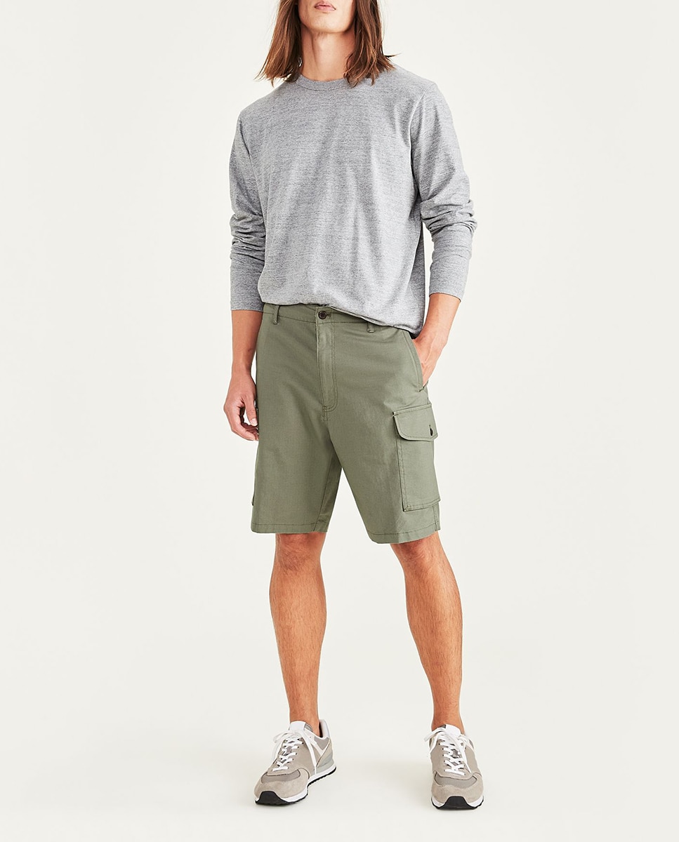 Imagen 0 de Pantalón corto de hombre tejido ligero