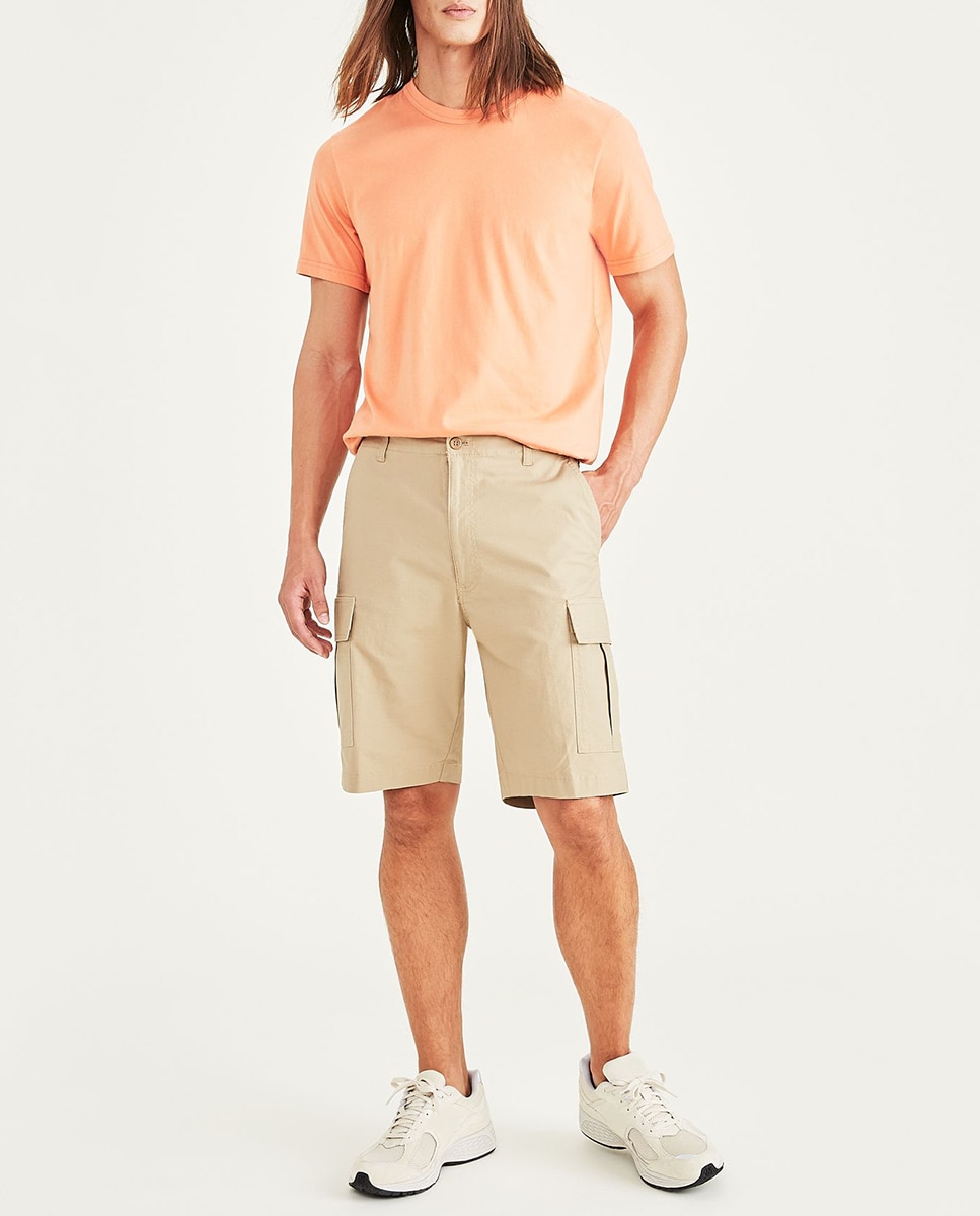 Imagen 0 de Pantalón corto de hombre tejido ligero