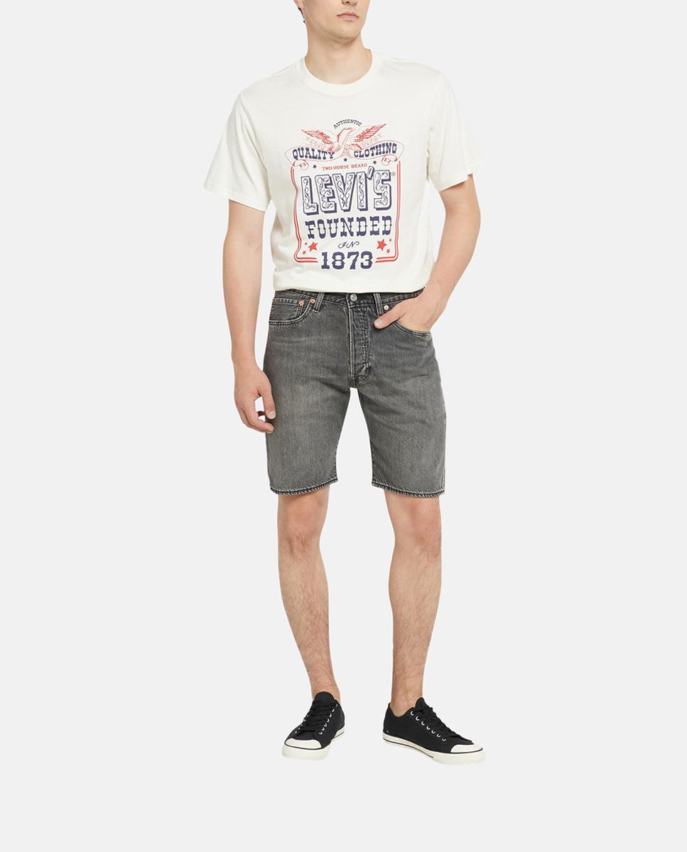 Imagen 0 de Bermuda vaquera de hombre 501® Original de algodón