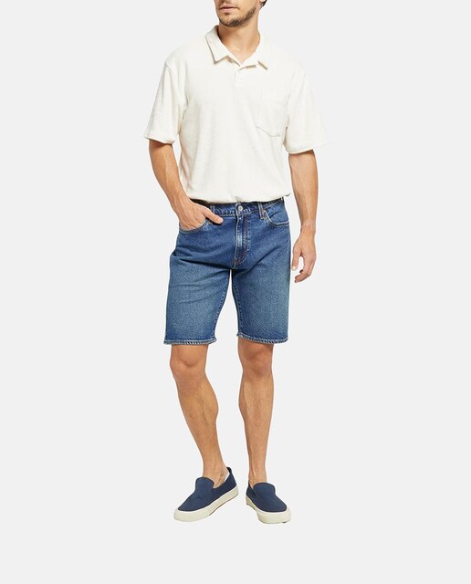 Imagen 0 de Bermuda vaquera de hombre 405™ Standard
