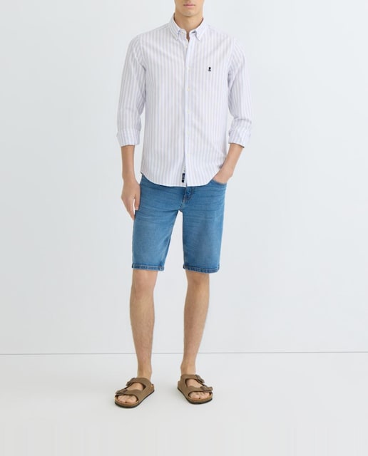 Imagen 0 de Bermuda vaquera de hombre