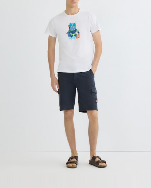 Imagen 0 de Bermuda hombre tipo cargo