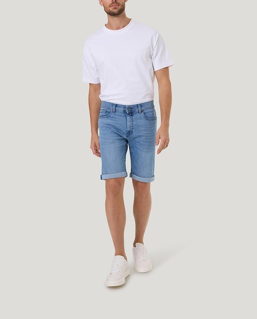 Imagen 0 de Bermuda de hombre denim futureflex en lavado claro