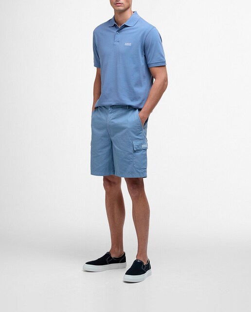Imagen 0 de Pantalón corto de hombre tipo cargo liso