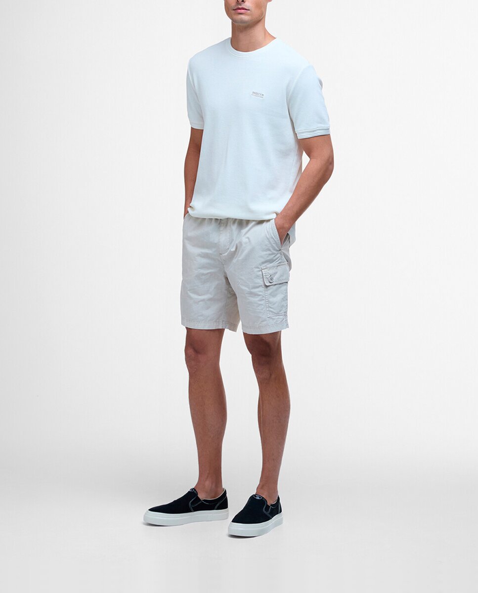 Imagen 0 de Pantalón corto de hombre tipo cargo liso