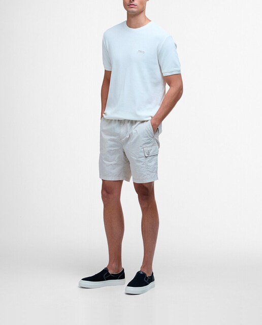 Imagen 0 de Pantalón corto de hombre tipo cargo liso
