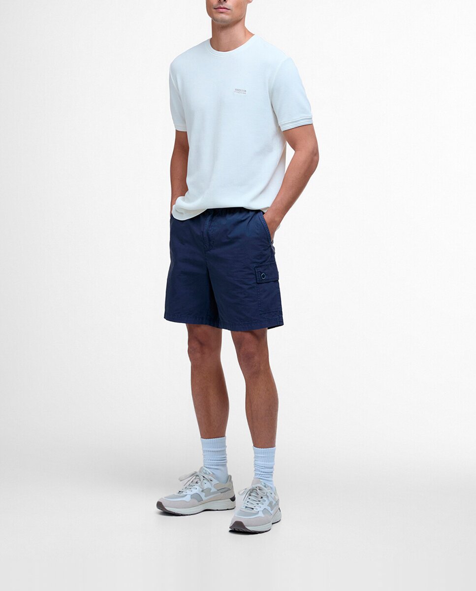 Imagen 0 de Pantalón corto de hombre tipo cargo liso