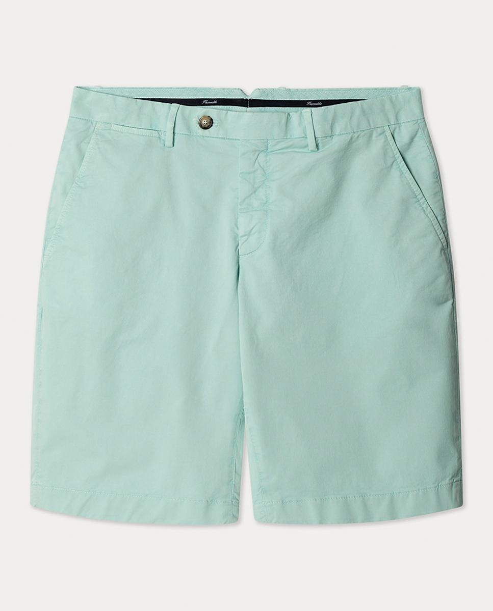Imagen 0 de Bermudas de hombre fit clásico algodón elástico