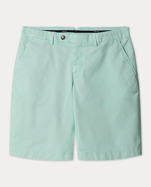 Imagen 0 de Bermudas de hombre fit clásico algodón elástico
