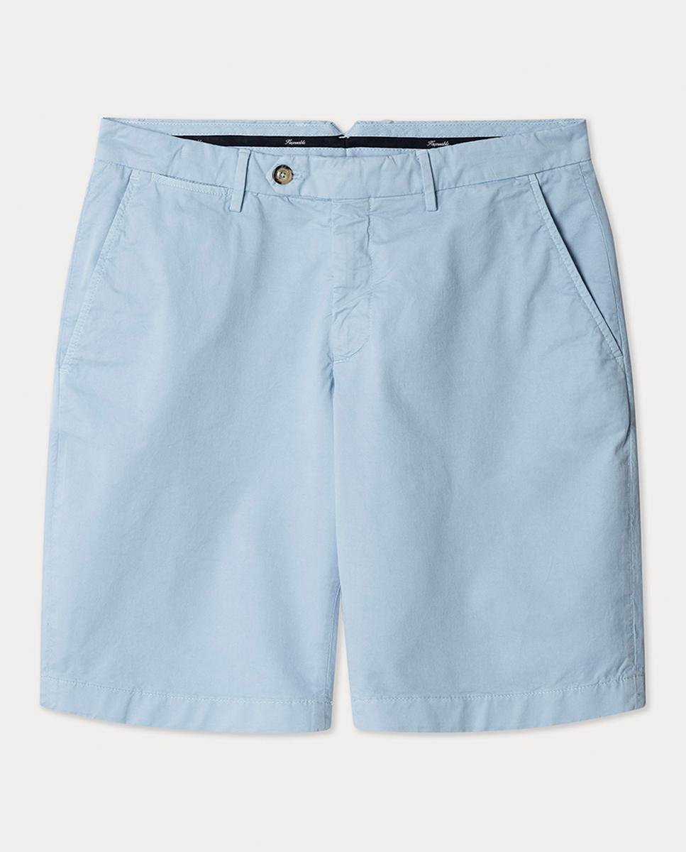 Imagen 0 de Bermudas de hombre fit clásico algodón elástico