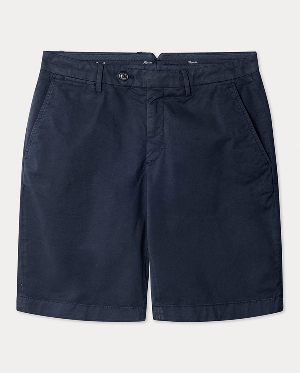 Imagen 0 de Bermudas de hombre fit clásico algodón elástico