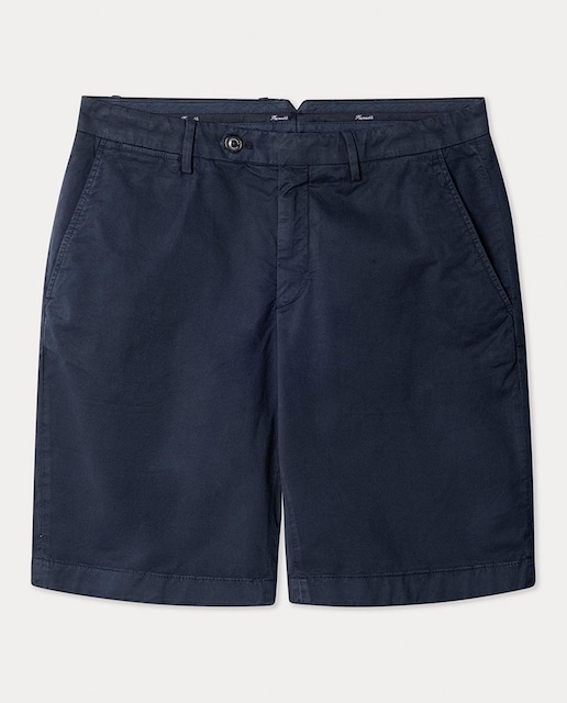 Imagen 0 de Bermudas de hombre fit clásico algodón elástico