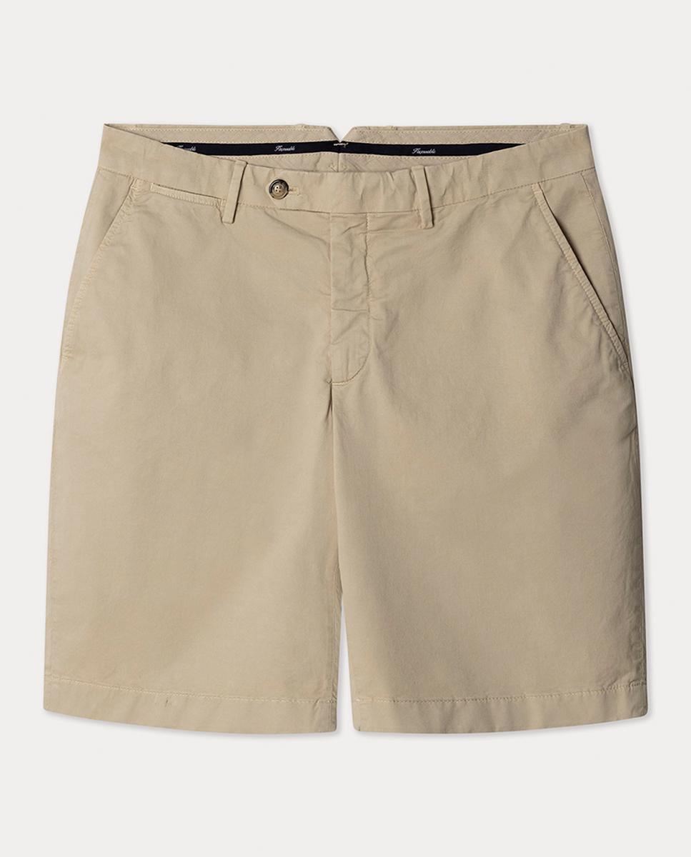 Imagen 0 de Bermudas de hombre fit clásico algodón elástico