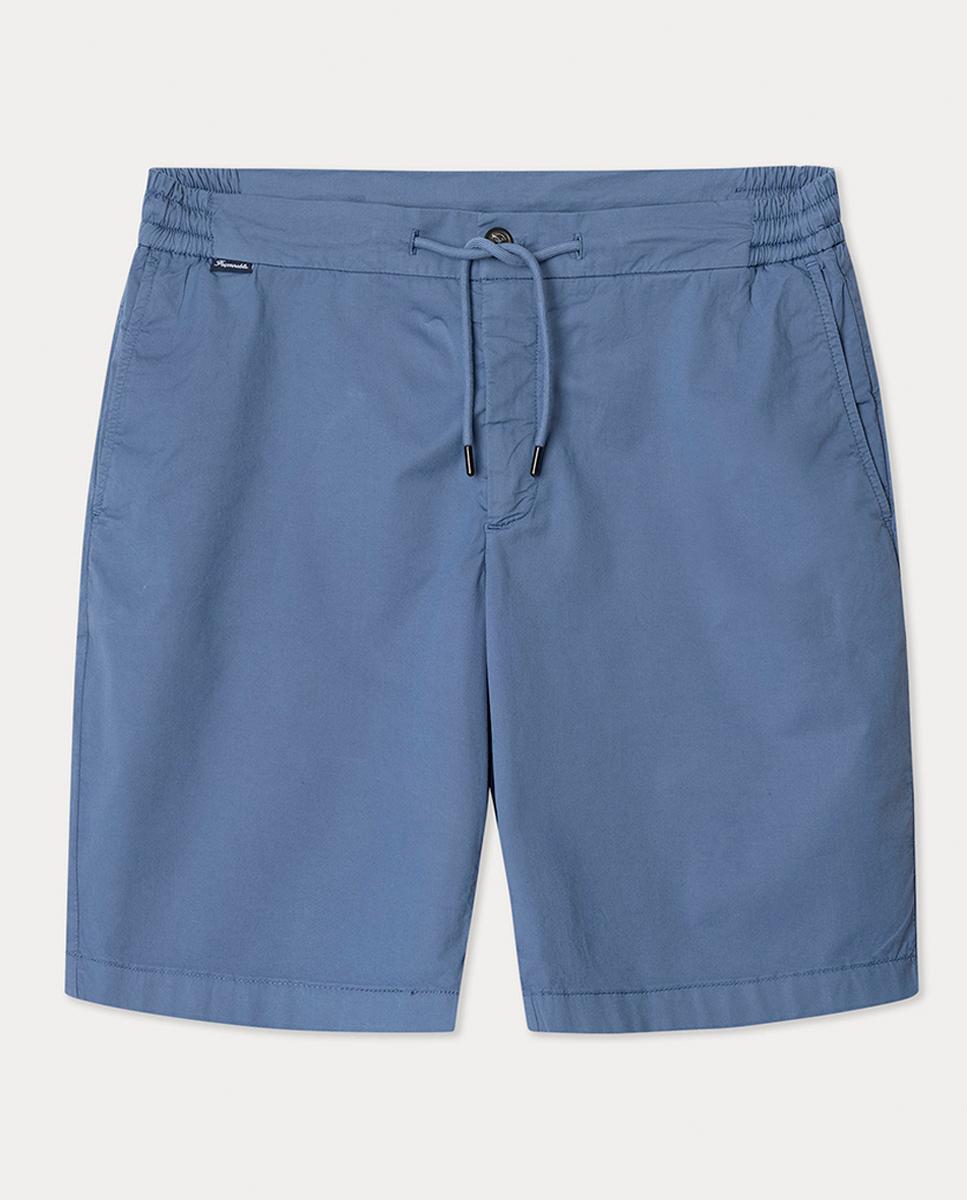 Imagen 0 de Bermudas de hombre cintura elástica con cordón