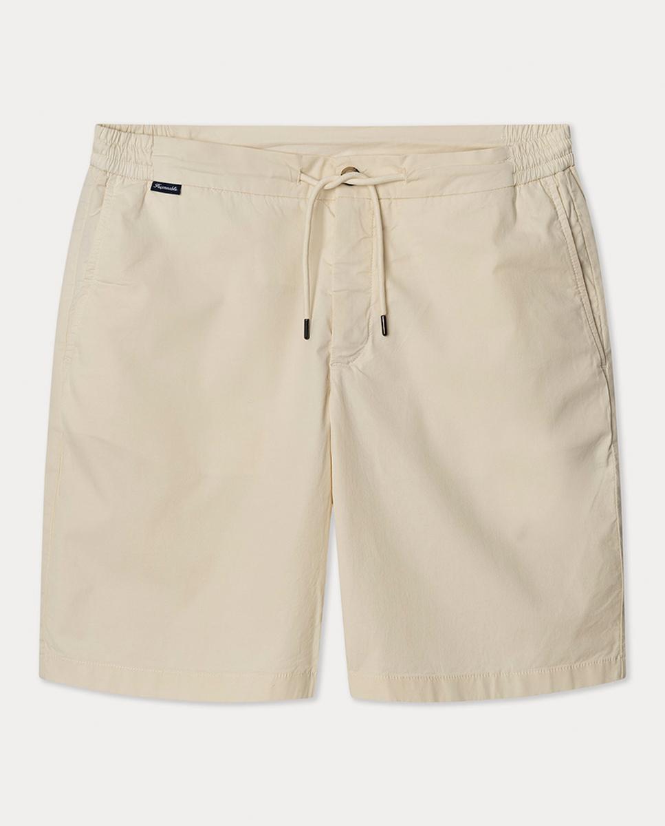 Imagen 0 de Bermudas de hombre cintura elástica con cordón