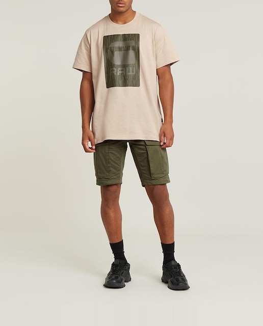 Imagen 0 de Shorts Rovic Zip de hombre