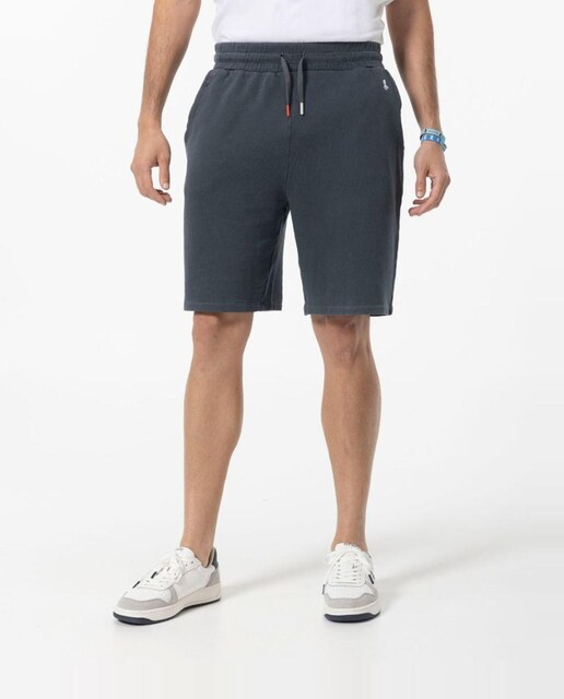Imagen 0 de Bermuda de hombre jogger felpa estampado