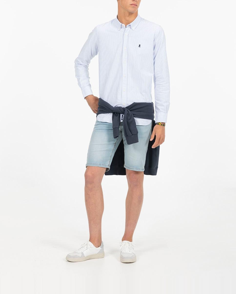 Imagen 0 de Bermuda denim de hombre