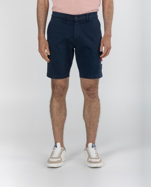 Imagen 0 de Bermuda de hombre azul marino