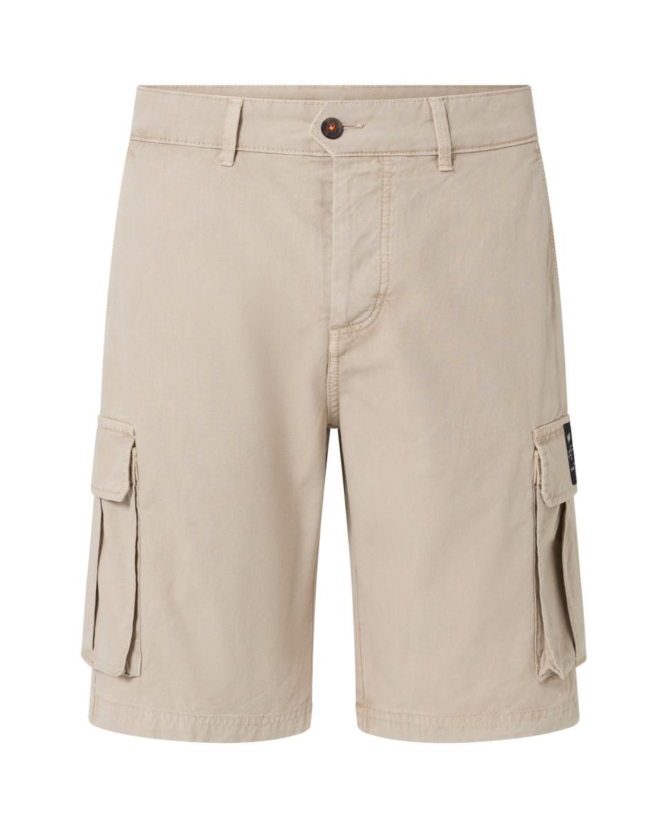 Imagen 0 de Pantalón corto hombre algodón reciclado cargo