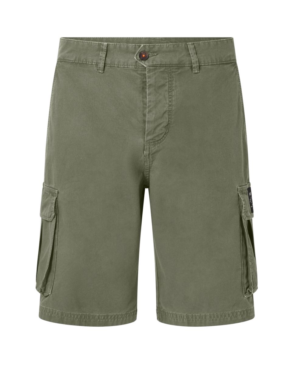 Imagen 0 de Pantalón corto hombre algodón reciclado cargo