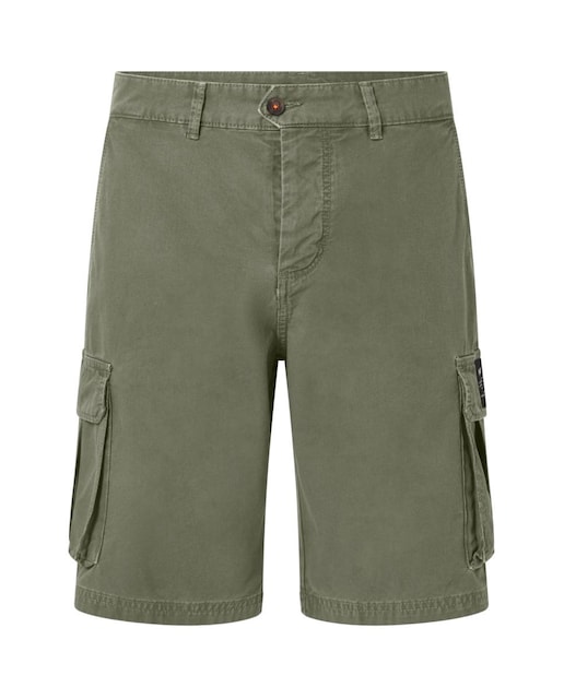 Imagen 0 de Pantalón corto hombre algodón reciclado cargo