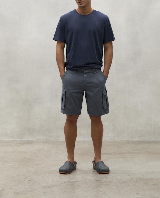 Imagen 0 de Pantalón corto hombre algodón reciclado cargo