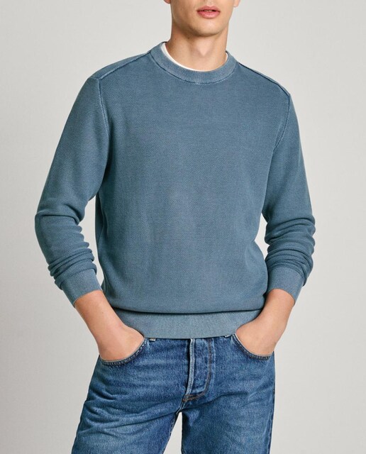 Imagen 0 de Jersey de hombre en puntada piqué