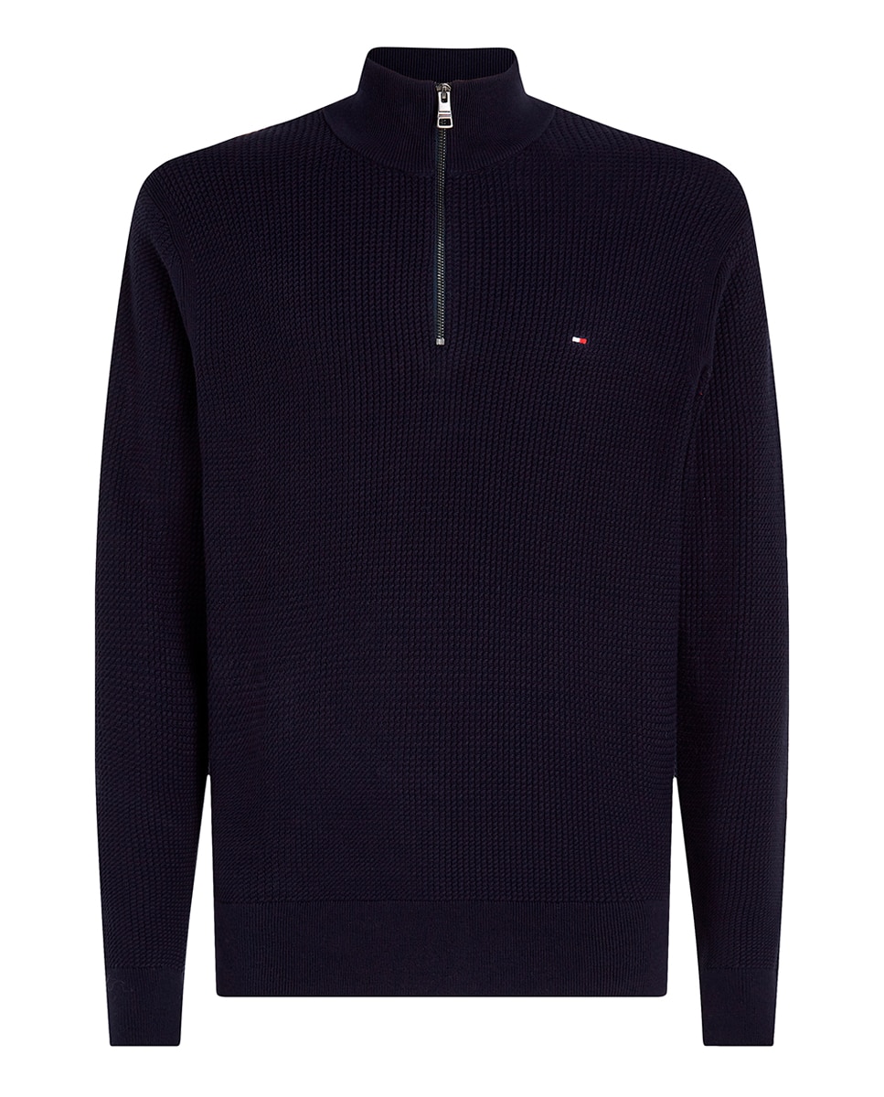 Imagen 0 de Jersey de media cremallera de hombre Tommy Hilfiger