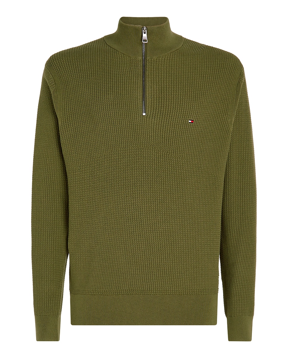 Imagen 0 de Jersey de media cremallera de hombre Tommy Hilfiger