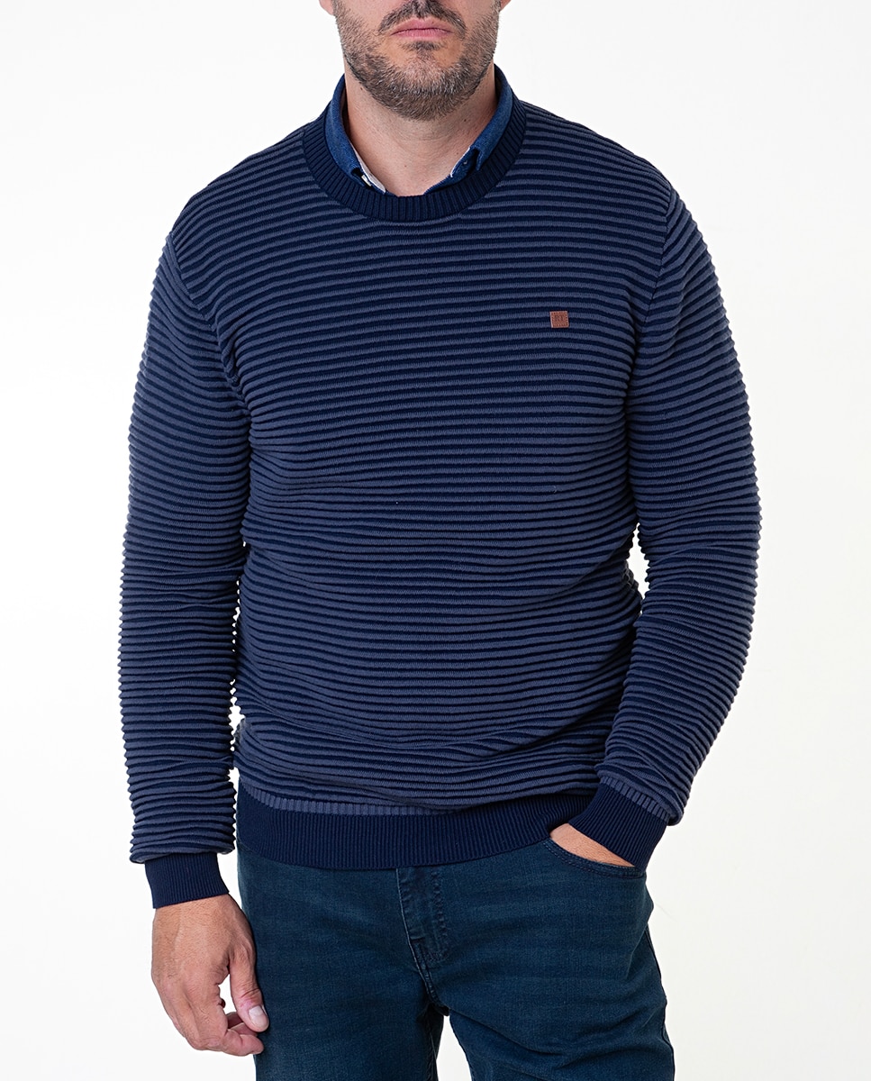 Jersey de hombre cuello caja — oferta en Primeriti