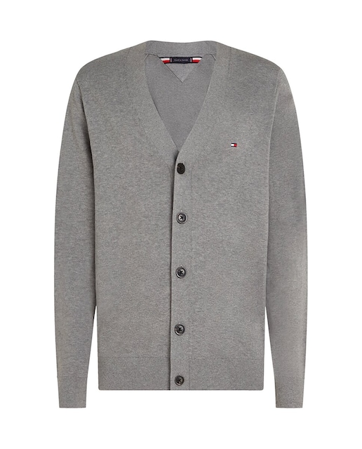 Imagen 0 de Cardigan de punto de hombre