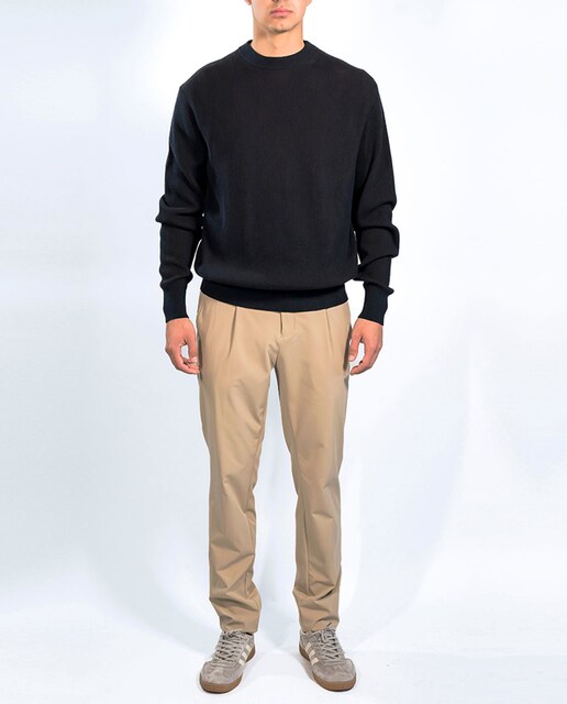 Imagen 0 de Jersey punto de hombre bicolor