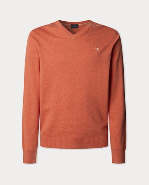 Imagen 0 de Jersey Cuello Pico Algodón Seda