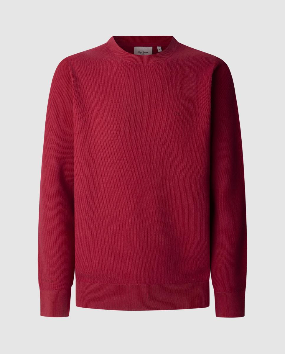 Imagen 0 de Jersey de hombre cuello redondo