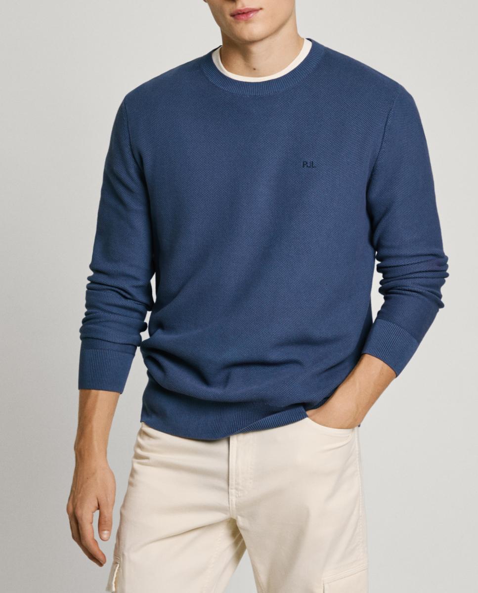 Imagen 0 de Jersey de hombre cuello redondo