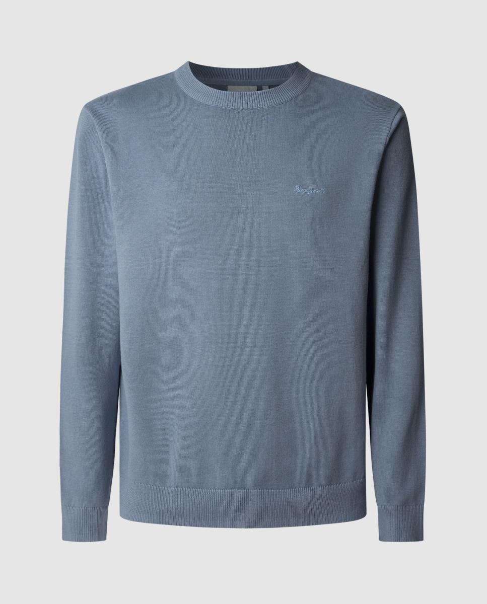 Imagen 0 de Jersey de hombre cuello redondo