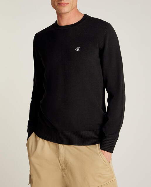 Imagen 0 de Jersey hombre cuello redondo con monograma