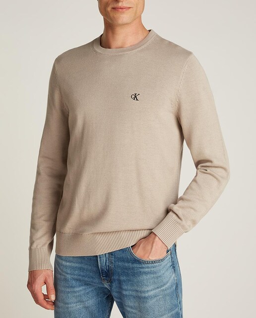 Imagen 0 de Jersey hombre cuello redondo con monograma