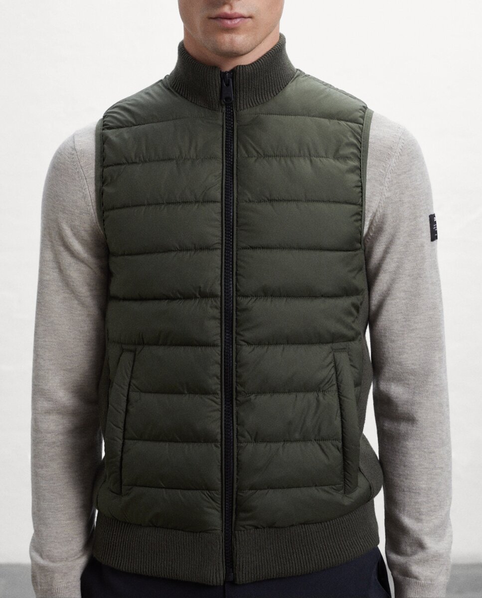 Imagen 0 de Jersey de hombre con fit regular y cuello redondo