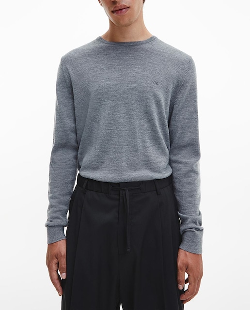 Imagen 0 de Jersey de hombre cuello redondo