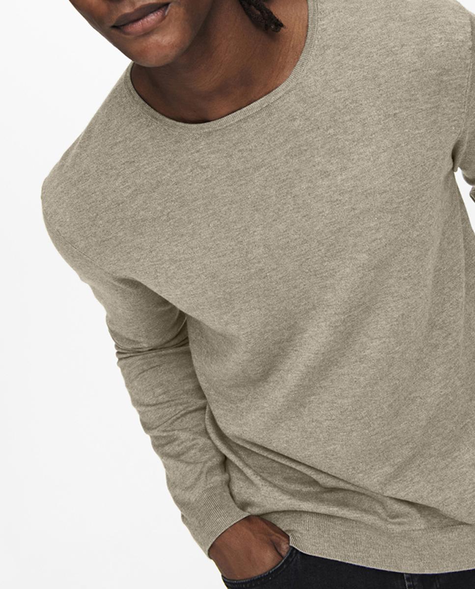Imagen 0 de Jersey de hombre con cuello caja