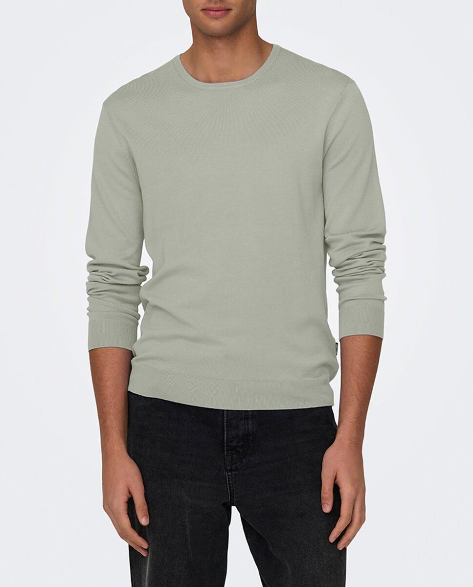 Imagen 0 de Jersey de hombre con cuello caja