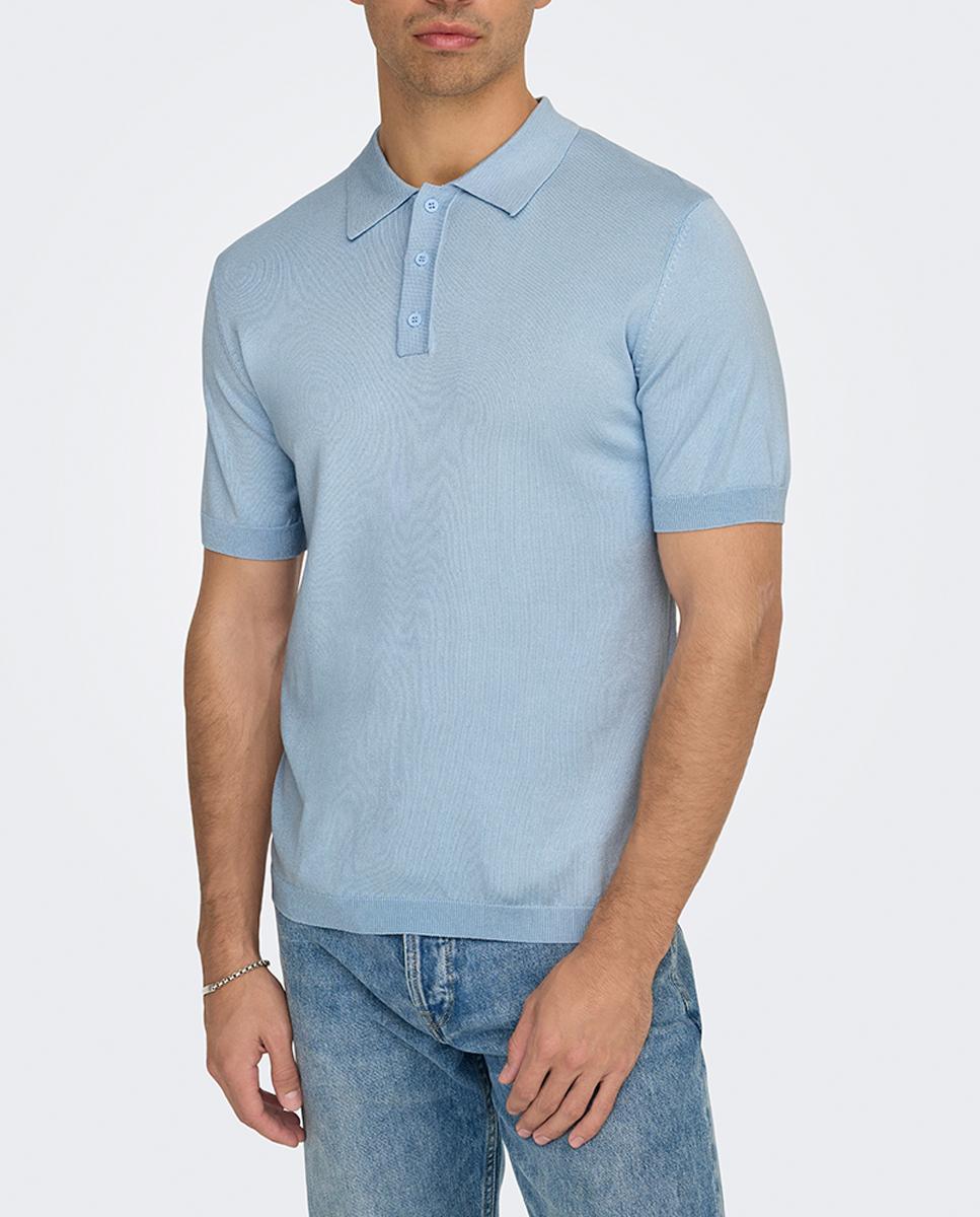 Imagen 0 de Polo de punto de hombre regular fit
