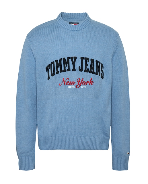 Imagen 0 de Jersey de hombre regular fit con logo varsity